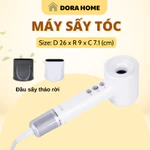 Máy Sấy Tóc  AOLGA Cao cấp Tốc Độ Cao, Công Suất 1500W, 4 Chế Độ Nhiệt, 3 Tốc Độ Gió - DORA HOME — ảnh 1