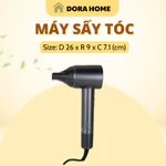 Máy Sấy Tóc  AOLGA Cao cấp Tốc Độ Cao, Công Suất 1500W, 4 Chế Độ Nhiệt, 3 Tốc Độ Gió - DORA HOME — ảnh 3