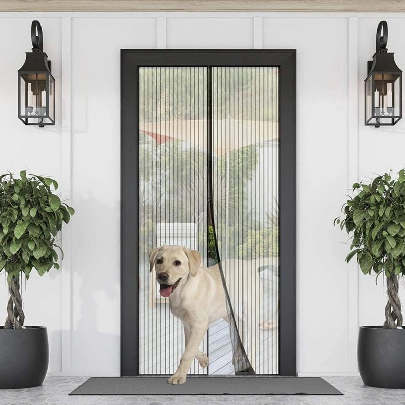 RÈM TỪ TỰ ĐÓNG Rèm Cửa Chống Muỗi Từ Tính - Tự Động Đóng Kín, Lưới Dày Đặc Ngăn Muỗi & Côn Trùng Hiệu Quả | Thiết Kế Tự