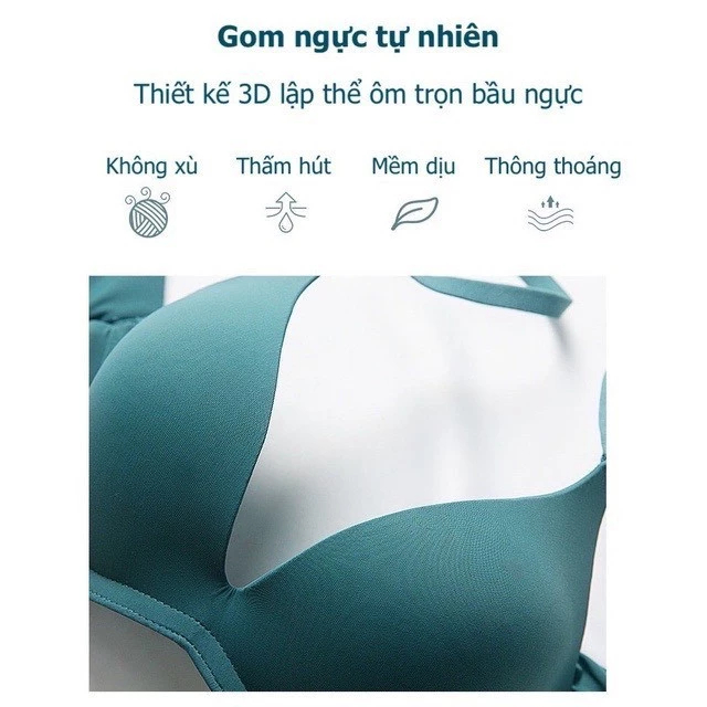 [Peinn] Áo ngực nữ ALS12 mút mỏng không gọng, không đệm chống ung thư