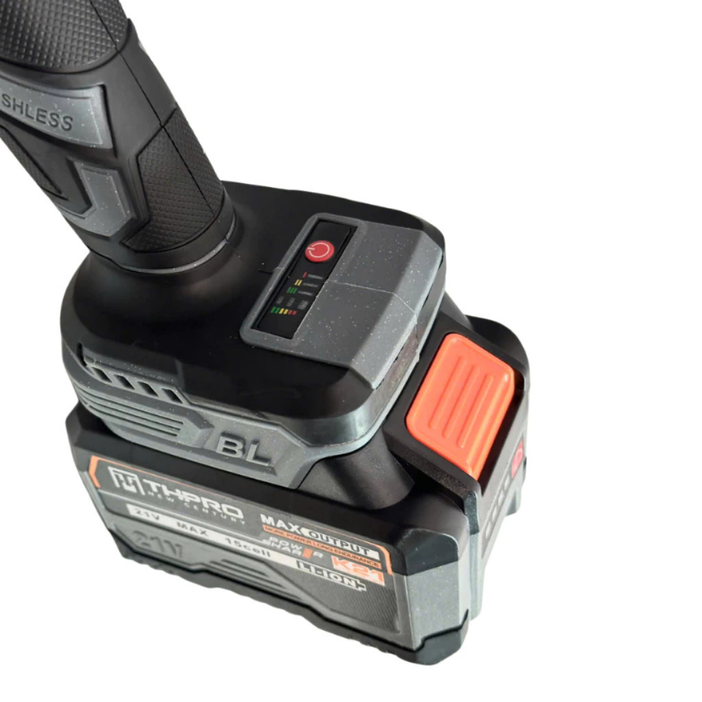 Máy Mài Pin THPRO F1Pro Động Cơ Không Chổi Than Chân Pin Phổ Thông