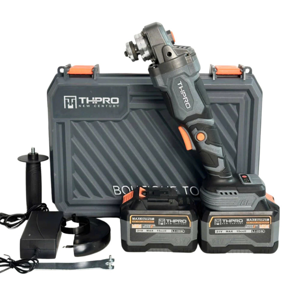 Máy Mài Pin THPRO F1Pro Động Cơ Không Chổi Than Chân Pin Phổ Thông