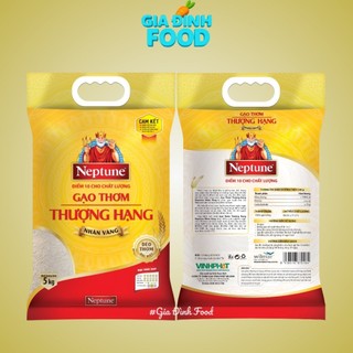 Gạo ST25 Neptune/ ST25 Plus/ ST25 Plus lúa Tôm/ ST21 Nhãn vàng Neptune - Túi 5kg