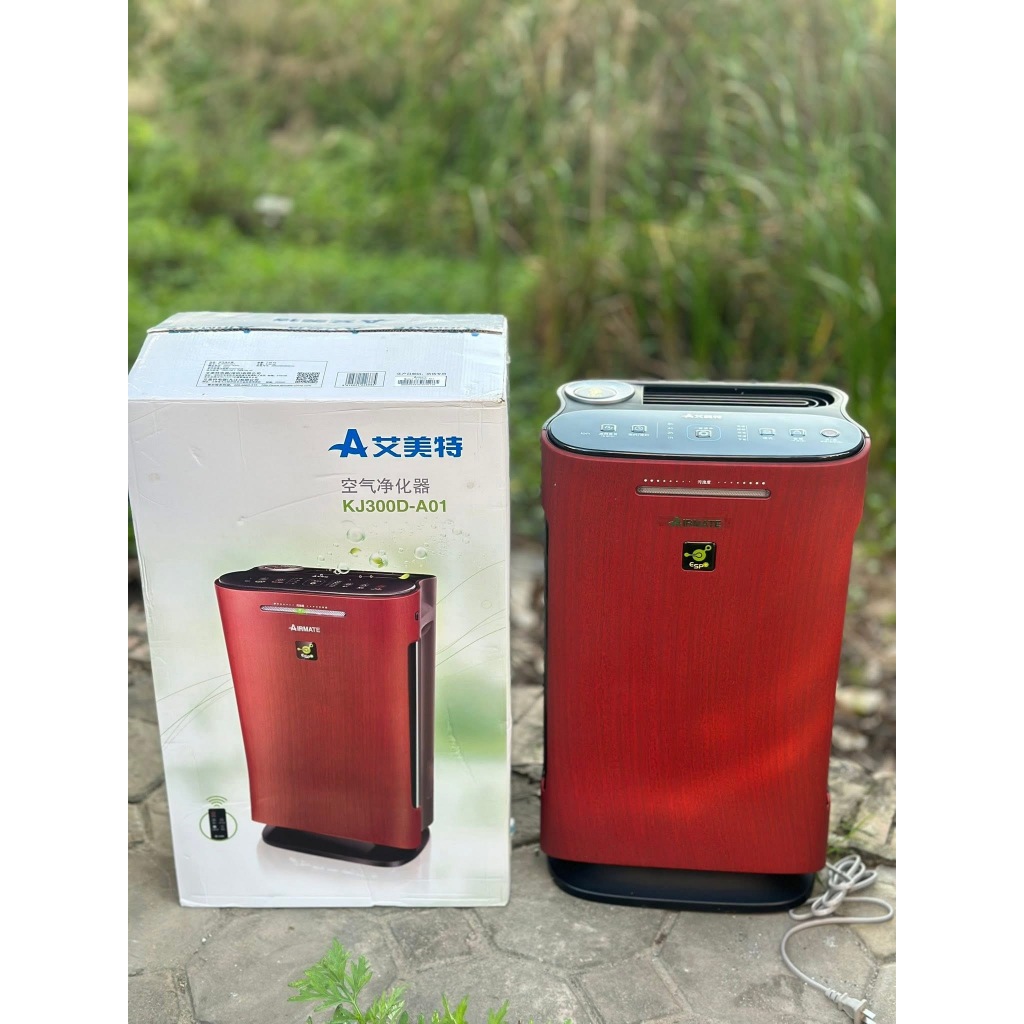 Máy Lọc Không Khí Airmate Cao Cấp - Công Nghệ Lọc Tĩnh Điện (ESP) Rửa Được - CADR 300m³/h - Khử Khuẩn Ion Âm