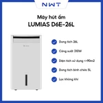 Máy hút ẩm Lumias D6E-12L/ 20L/ 26L/30L/60L- Tự động dừng khi đầy nước - Bộ lọc ion bạc - Ứng dụng Mihome - BH 18 tháng — ảnh 5