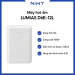 Máy hút ẩm Lumias D6E-12L/ 20L/ 26L/30L/60L- Tự động dừng khi đầy nước - Bộ lọc ion bạc - Ứng dụng Mihome - BH 18 tháng — ảnh 3