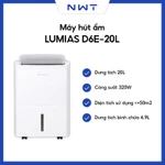 Máy hút ẩm Lumias D6E-12L/ 20L/ 26L/30L/60L- Tự động dừng khi đầy nước - Bộ lọc ion bạc - Ứng dụng Mihome - BH 18 tháng — ảnh 4