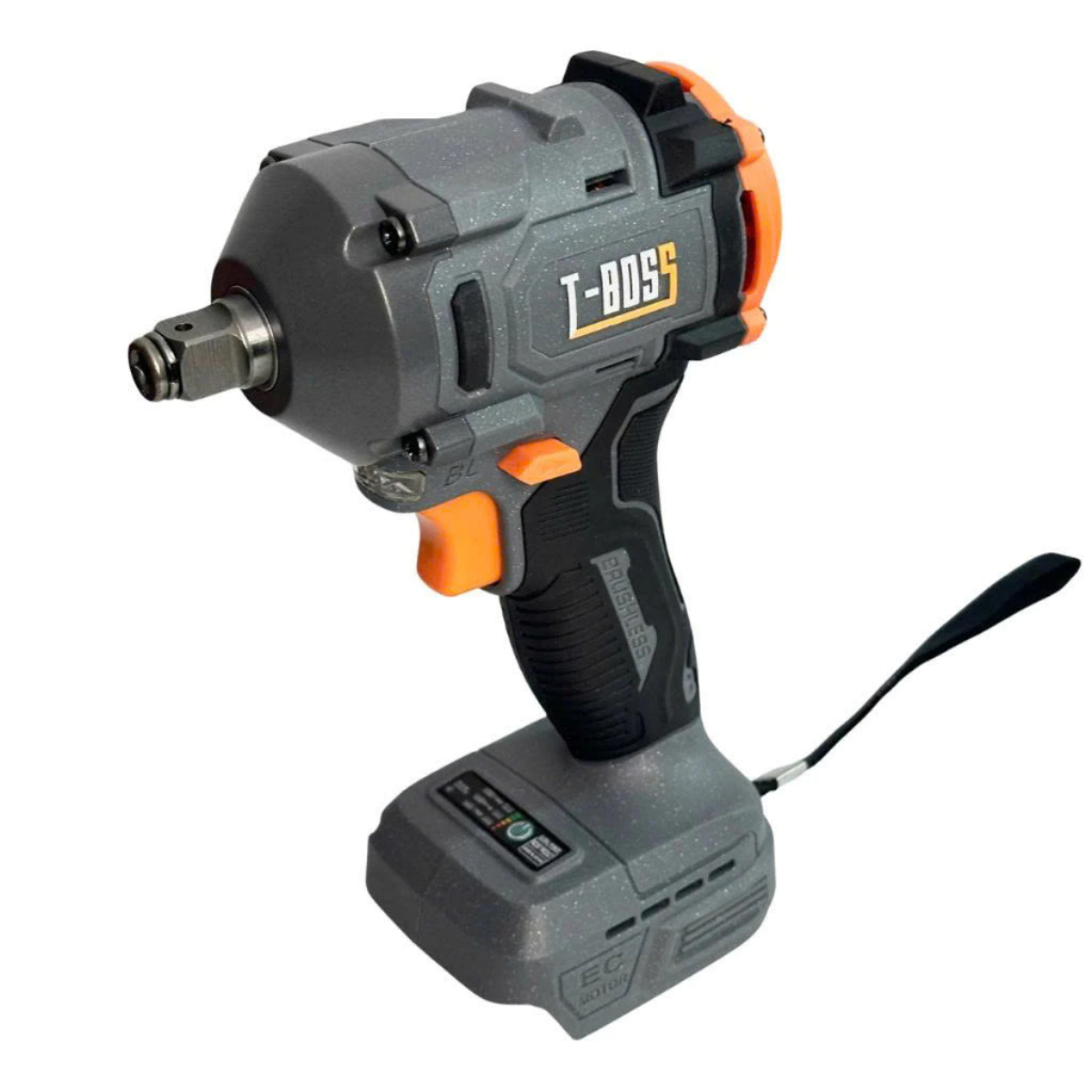 Combo T-BOSS Máy Mài 6025, Máy Khoan 6110, Máy Siết 6380 Động Cơ Không Chổi Than 1Pin 20Cell Sạc Chính Hãng
