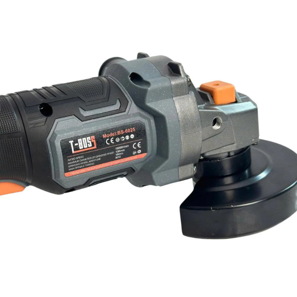 Combo T-BOSS Máy Mài 6025, Máy Khoan 6110, Máy Siết 6380 Động Cơ Không Chổi Than 1Pin 20Cell Sạc Chính Hãng