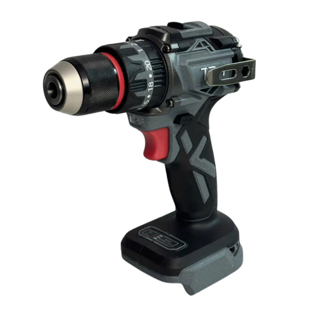 Thân Máy Khoan Pin TBM BM-002, 3 Chức Năng, Đầu 10ly Autolock, Động Cơ Không Chổi Than, Chân Pin Phổ Thông