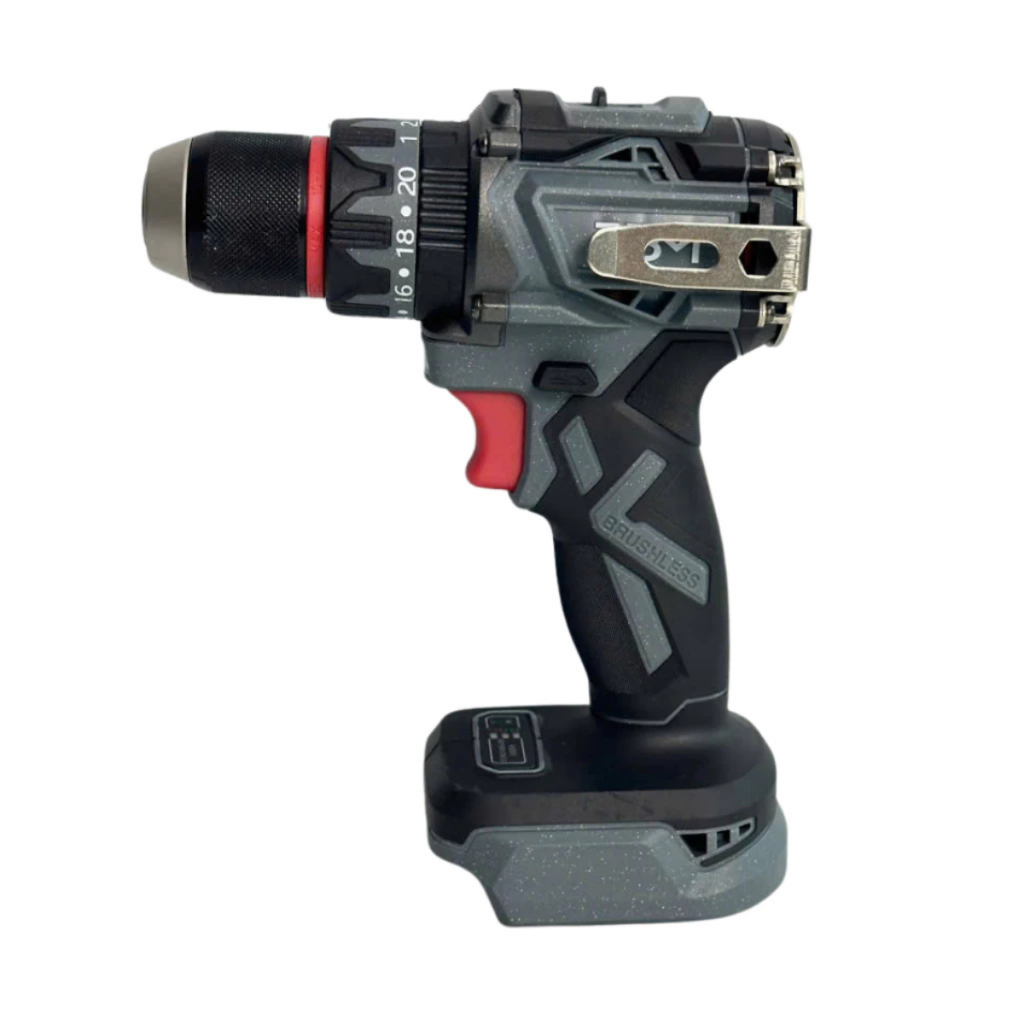 Thân Máy Khoan Pin TBM BM-002, 3 Chức Năng, Đầu 10ly Autolock, Động Cơ Không Chổi Than, Chân Pin Phổ Thông