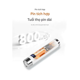 Đèn hơ mini cảm ứng AI - bộ đèn hơ kèm chân đế SNRQI cao cấp , cảm ứng siêu nhạy , công suất mạnh nhanh khô trong 20s