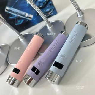 Đèn hơ mini cảm ứng AI - bộ đèn hơ kèm chân đế SNRQI cao cấp , cảm ứng siêu nhạy , công suất mạnh nhanh khô trong 20s