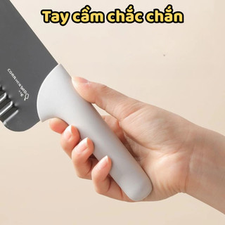 Dao Cắt Rau Củ Lưỡi Sóng Thép Không Gỉ Tạo Hình Rau Củ Quả Và Món Ăn Đẹp Mắt Luxhome