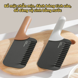 Dao Cắt Rau Củ Lưỡi Sóng Thép Không Gỉ Tạo Hình Rau Củ Quả Và Món Ăn Đẹp Mắt Luxhome