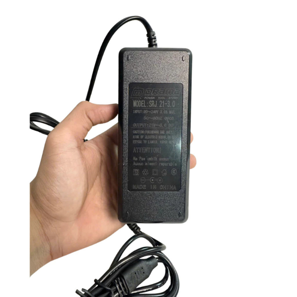 Sạc Dây Đôi 3A Drama, Sạc 2 Pin Cùng Lúc Cho Pin Máy Khoan, Máy Bulong