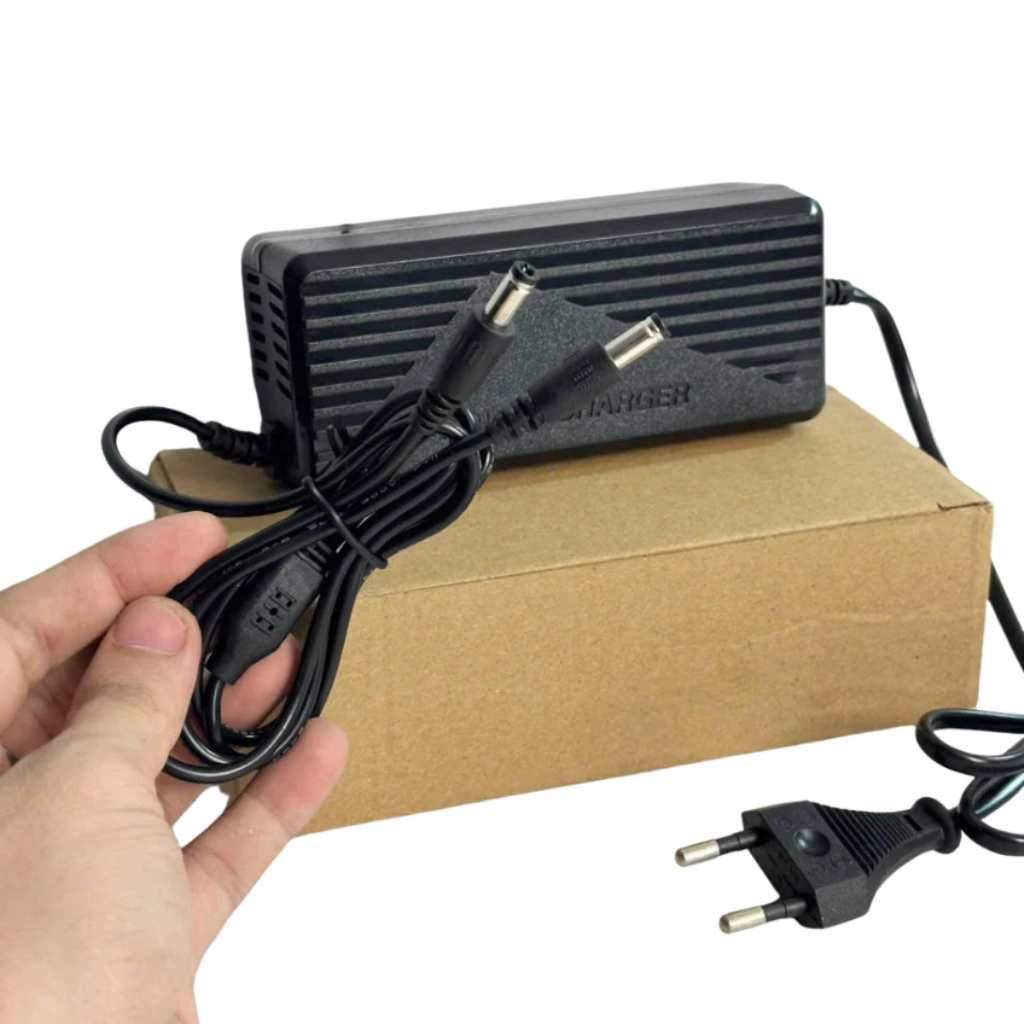 Sạc Dây Đôi 3A Drama, Sạc 2 Pin Cùng Lúc Cho Pin Máy Khoan, Máy Bulong