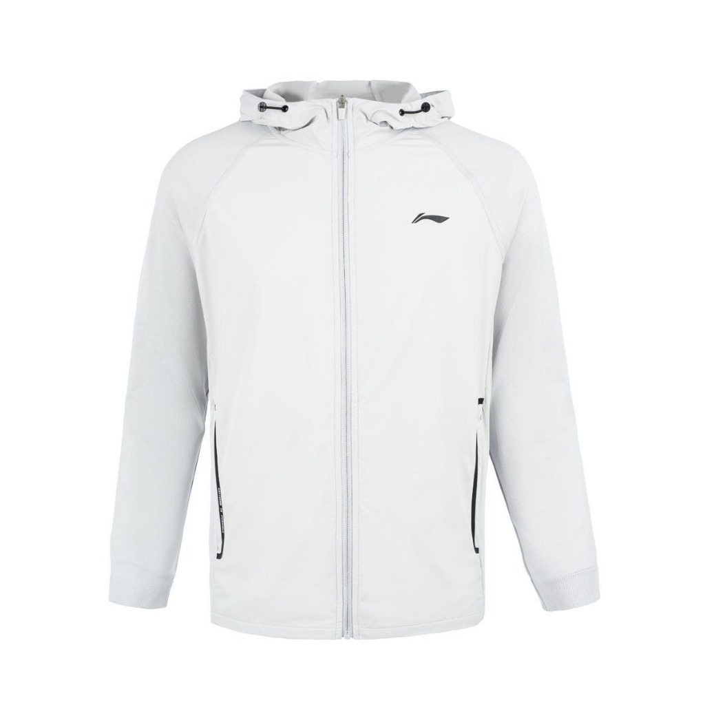 Áo Khoác Gió (1 Lớp) Có Mũ Thể Thao Nam Li-Ning Tập luyện/Training AFDVA81-2V