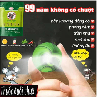 Viên Đuổi Chuột Siêu Mạnh An Xua Chuột Hiệu Quả Lâu Dài, An Toàn - Cho Bếp, Kho, Gia Đình - Ngừa tái phát triệt đ