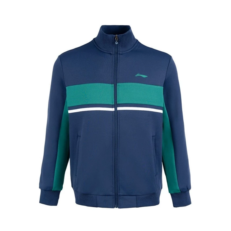 Áo Khoác Nỉ (1 Lớp) Không Mũ Thể Thao Nam Li-Ning Quần vợt/Tennis AWDVG55-2V (Ghép bộ Quần AKLVC71-2V) — ảnh 1