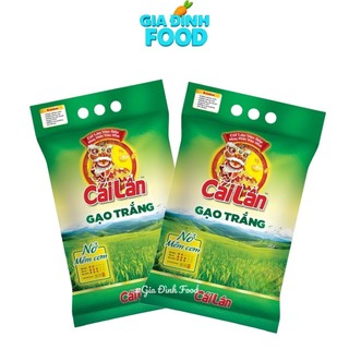Gạo Trắng Cái Lân hạt to đều - Túi 5kg