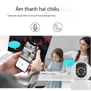 Camera Wifi V360Pro 8MP - Giám Sát Thông Minh, Góc Nhìn Toàn Cảnh, Đàm Thoại 2 Chiều, Báo Động Nhanh