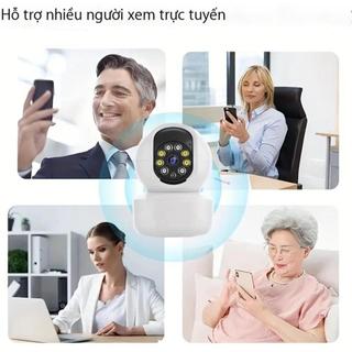 Camera Wifi V360Pro 8MP - Giám Sát Thông Minh, Góc Nhìn Toàn Cảnh, Đàm Thoại 2 Chiều, Báo Động Nhanh