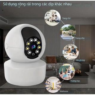 Camera Wifi V360Pro 8MP - Giám Sát Thông Minh, Góc Nhìn Toàn Cảnh, Đàm Thoại 2 Chiều, Báo Động Nhanh