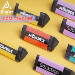 Gôm Tẩy Bút Chì 2B 4B- Tẩy Sạch Sẽ, Ít Vụn, Không Mòn Giấy - Phù Hợp Cho Học Sinh, Văn Phòng, Vẽ Tranh, Phác Thảo