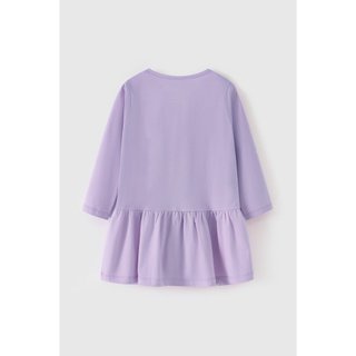 Đầm thun dài tay bé gái Rabity 951.007