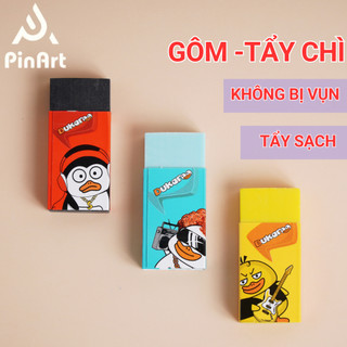 Combo 10 Gôm Tẩy Bút Chì Mondez - Tẩy Sạch Sẽ, Ít Vụn, Không Mòn Giấy - Phù Hợp Cho Học Sinh, Văn Phòng