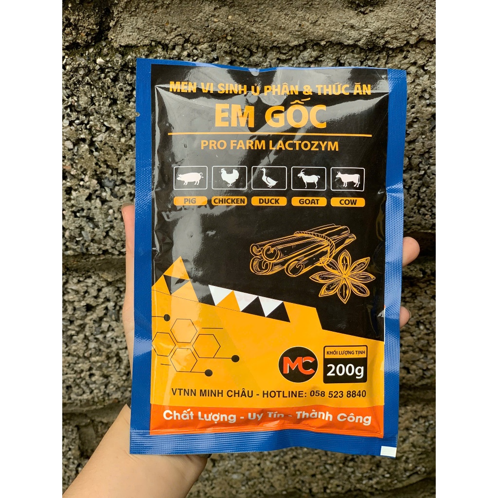 [Freeship Xtra] 2 gói Men Vi Sinh Ủ Phân EM
