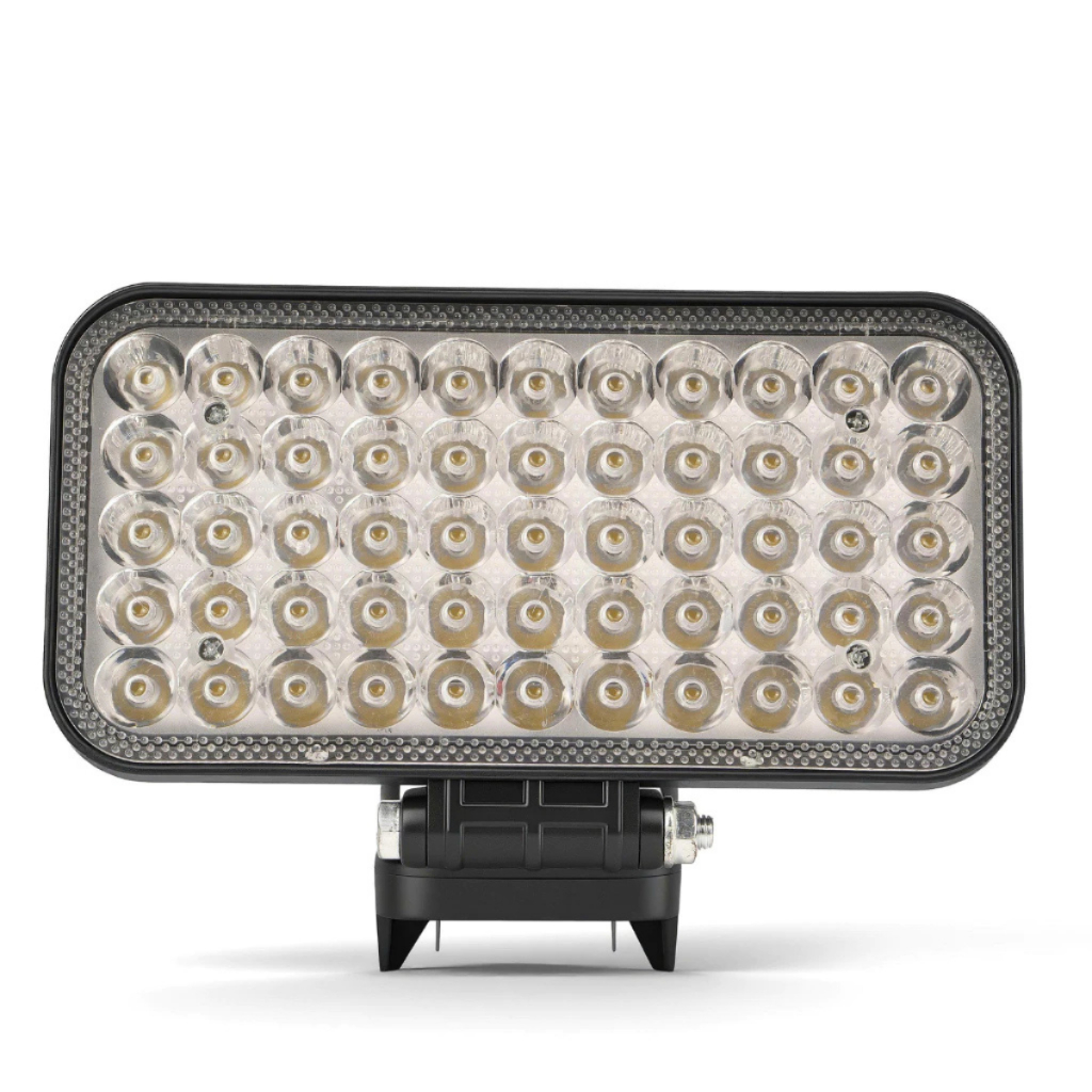 Đèn LED 55 Bóng Có Tay Cầm, 2 Cổng USB Chân Pin Phổ Thông Sử Dụng Làm Việc Ban Đêm, Cắm Trại