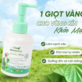 Dung dịch vệ sinh Drsusoft Lá Trầu Không – Sạch thoáng, giảm viêm nhiễm an toàn cho bà bầu và sau sinh