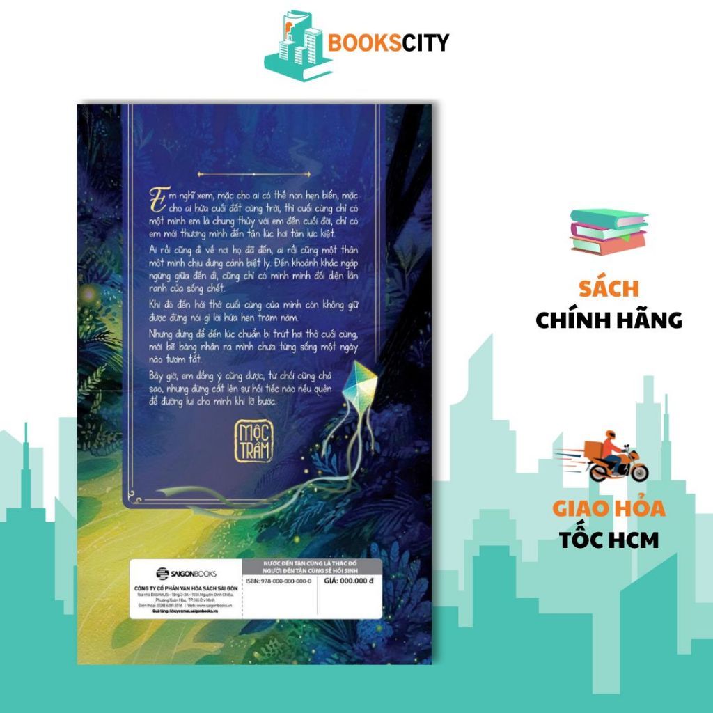 Sách - Người Đến Tận Cùng Sẽ Hồi Sinh - Mộc Trầm