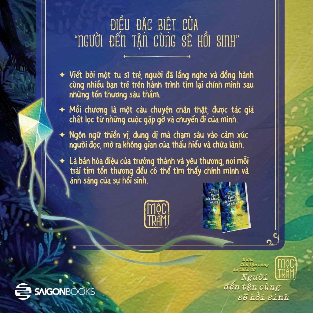 Sách - Người Đến Tận Cùng Sẽ Hồi Sinh - Mộc Trầm