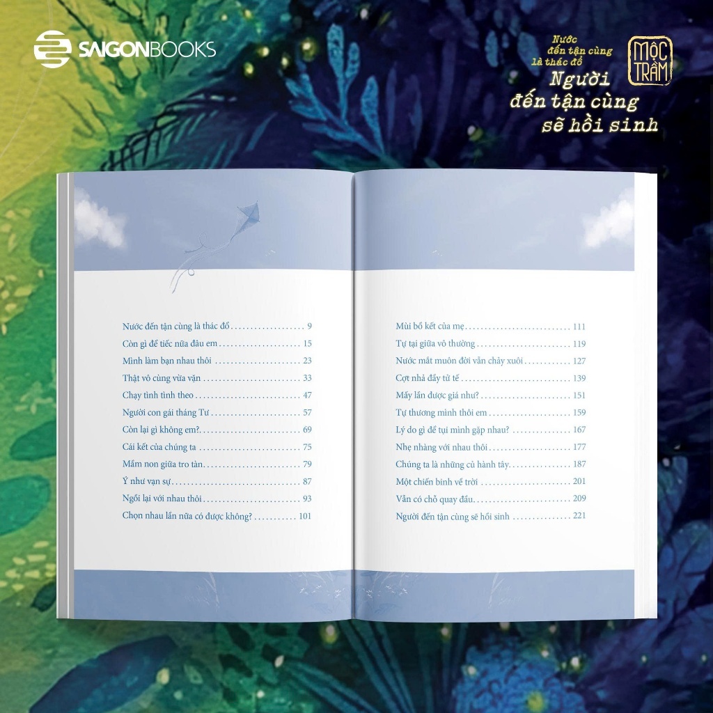 Sách - Người Đến Tận Cùng Sẽ Hồi Sinh - Mộc Trầm
