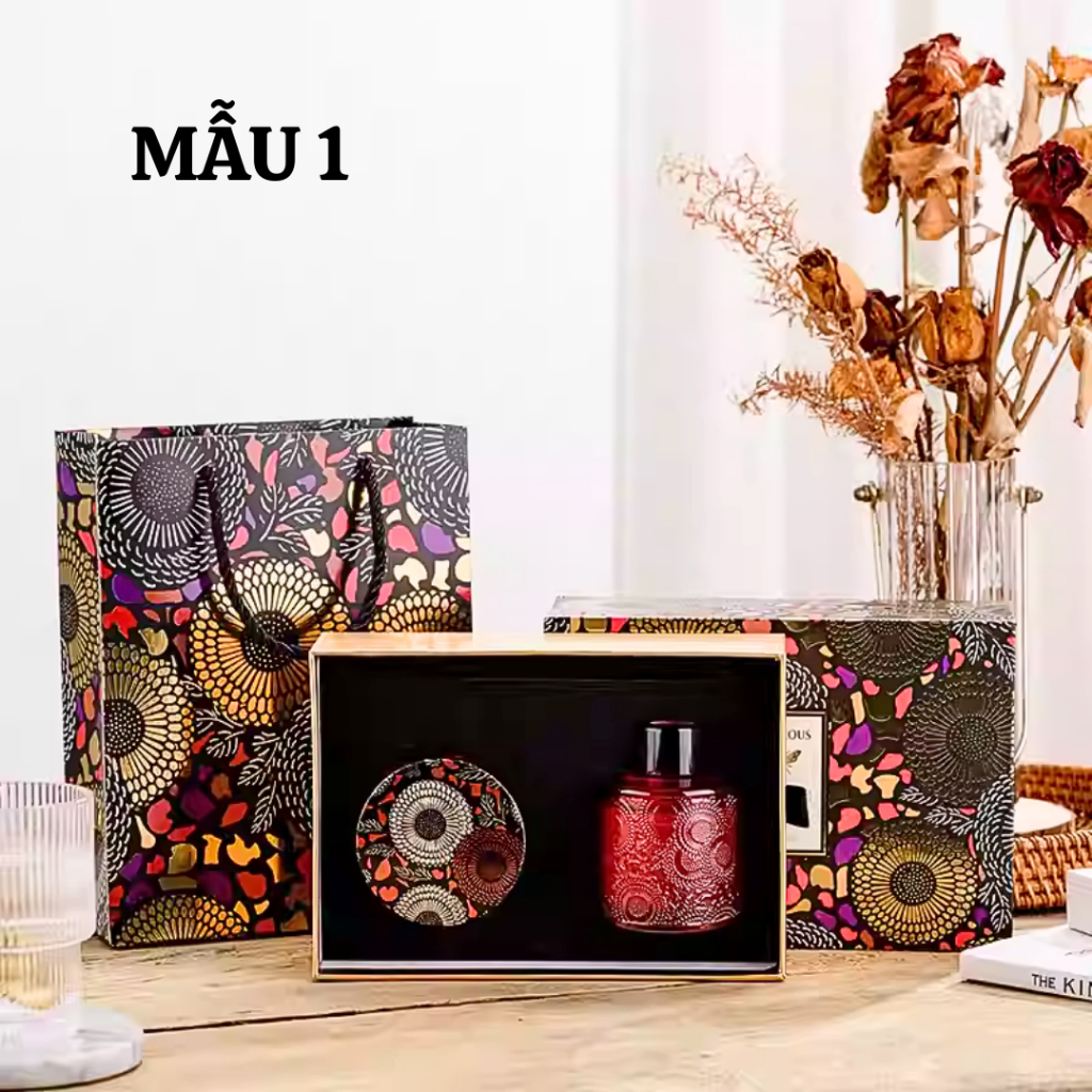 Quà Tặng Tinh Dầu Thơm Phòng Nến Thơm Phòng Thiên Nhiên Lọ Khuếch Tán Tỏa Hương Thơm Khử Mùi KT16 KT55
