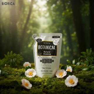 Dầu Gội Táo Đen Biorica Botanical Natural Shampoo (400ml)