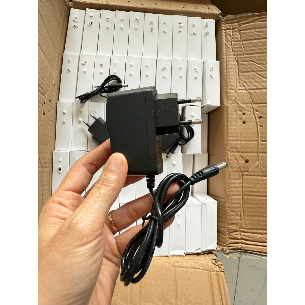 (Chỉ dùng cho LED) Nguồn, Adapter 12V - 5A - 60W và Adapter 12V - 2A - 24W đầu nguồn tròn 5.5mm