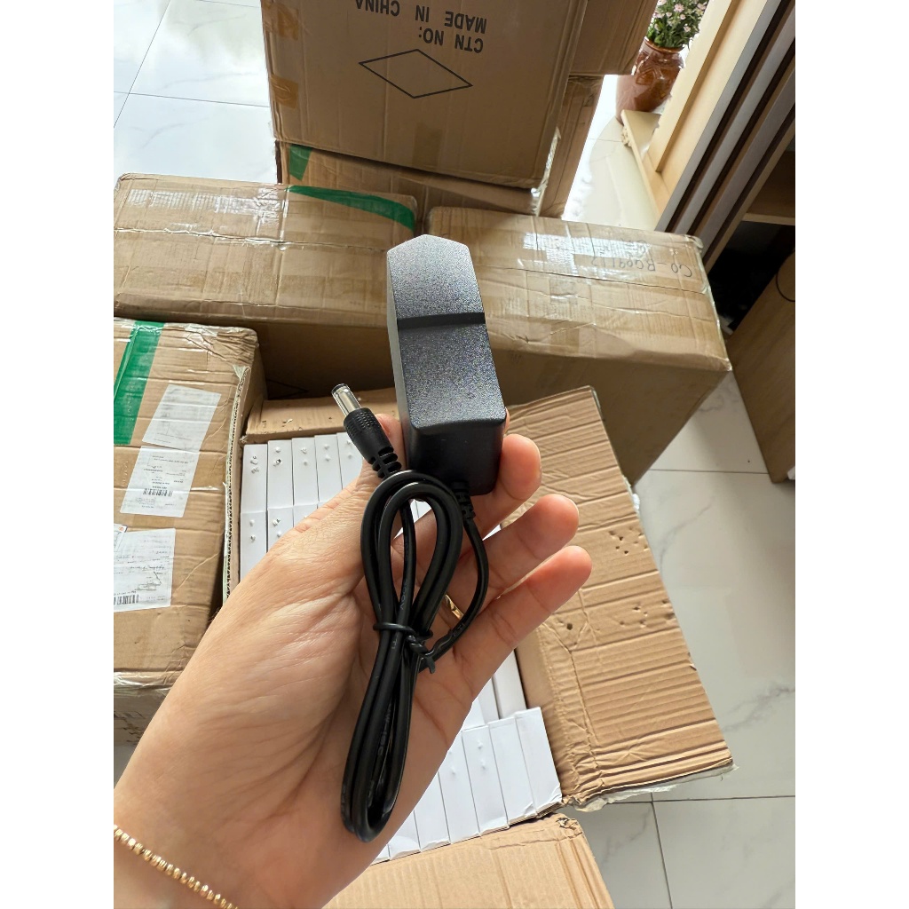 (Chỉ dùng cho LED) Nguồn, Adapter 12V - 5A - 60W và Adapter 12V - 2A - 24W đầu nguồn tròn 5.5mm