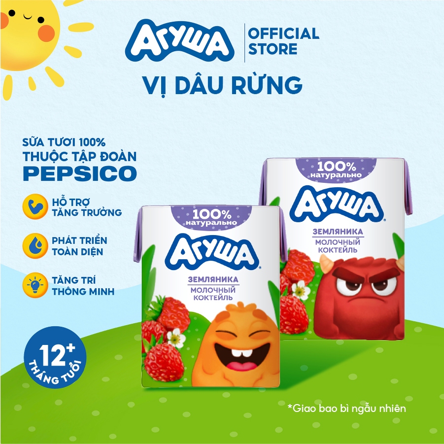 Agusha by PepsiCo Official - Shopee Mall Online | Shopee Việt Nam