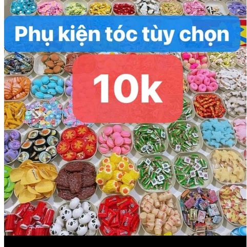 COMBO 10k Kẹp Tóc, Kẹp mái bẻ nhiều màu dễ thương cao cấp