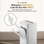 Máy hút ẩm Lumias D6E-12L/ 20L/ 26L/30L/60L- Tự động dừng khi đầy nước - Bộ lọc ion bạc - Ứng dụng Mihome - BH 18 tháng — ảnh 5