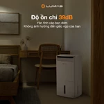 Máy hút ẩm Lumias D6E-12L/ 20L/ 26L/30L/60L- Tự động dừng khi đầy nước - Bộ lọc ion bạc - Ứng dụng Mihome - BH 18 tháng — ảnh 6