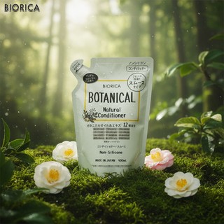 Dầu Xả Táo Đen Biorica Botanical Natural Conditioner (400ml)