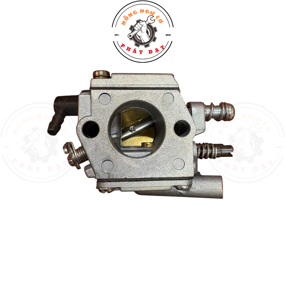 Bình xăng con / Chế hòa khí cưa STIHL 038/381 của hãng YINBA cao cấp, dễ nổ, lợi xăng, bền, cực bốc