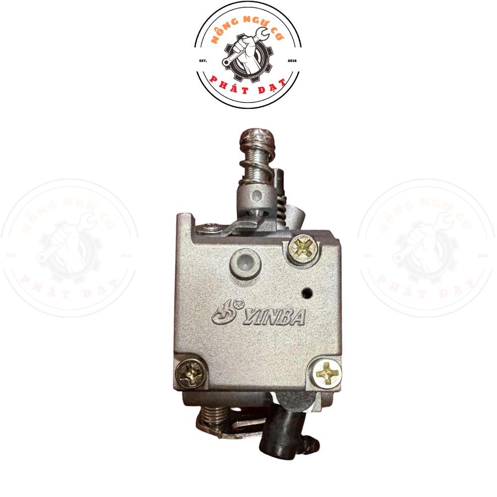 Bình xăng con / Chế hòa khí cưa STIHL 038/381 của hãng YINBA cao cấp, dễ nổ, lợi xăng, bền, cực bốc