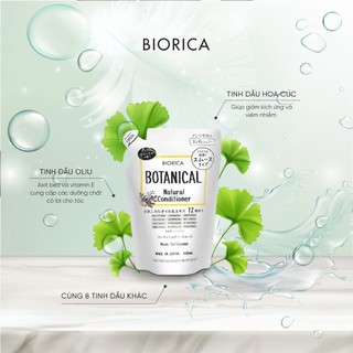 Dầu Xả Táo Đen Biorica Botanical Natural Conditioner (400ml)