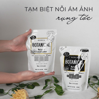 Dầu Xả Táo Đen Biorica Botanical Natural Conditioner (400ml)